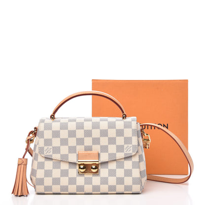 Louis Vuitton Damier Azur Croisette 13 of 13