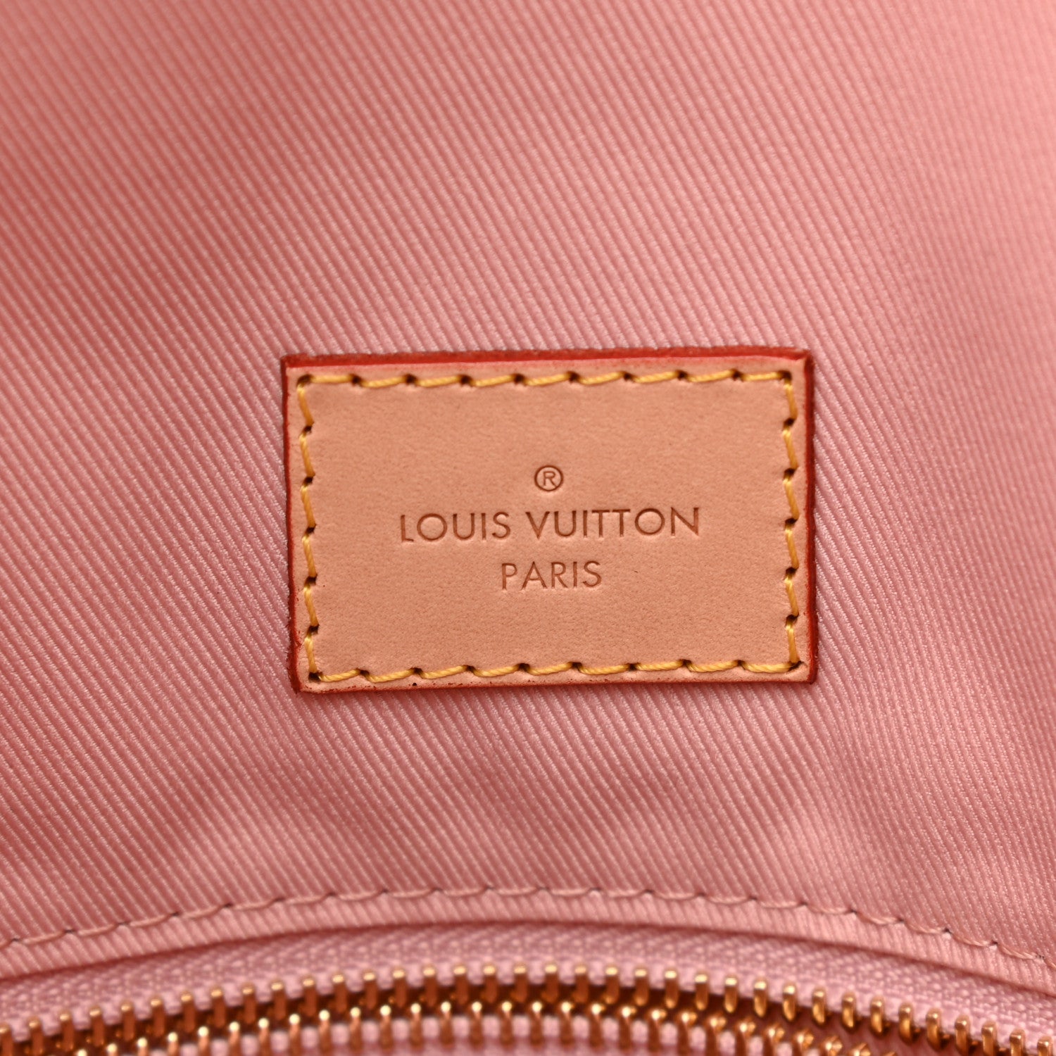 Louis Vuitton Damier Azur Graceful MM Rose Ballerine 6 of 11