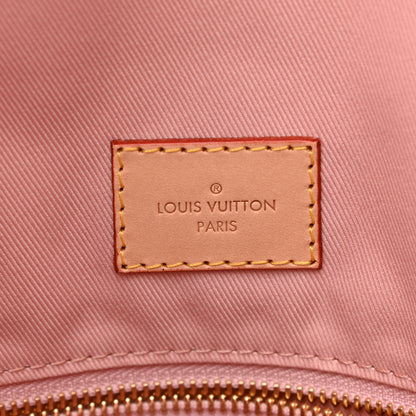 Louis Vuitton Damier Azur Graceful MM Rose Ballerine 6 of 11