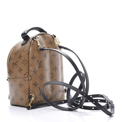 Louis Vuitton Reverse Monogram Palm Springs Backpack Mini 2 of 9
