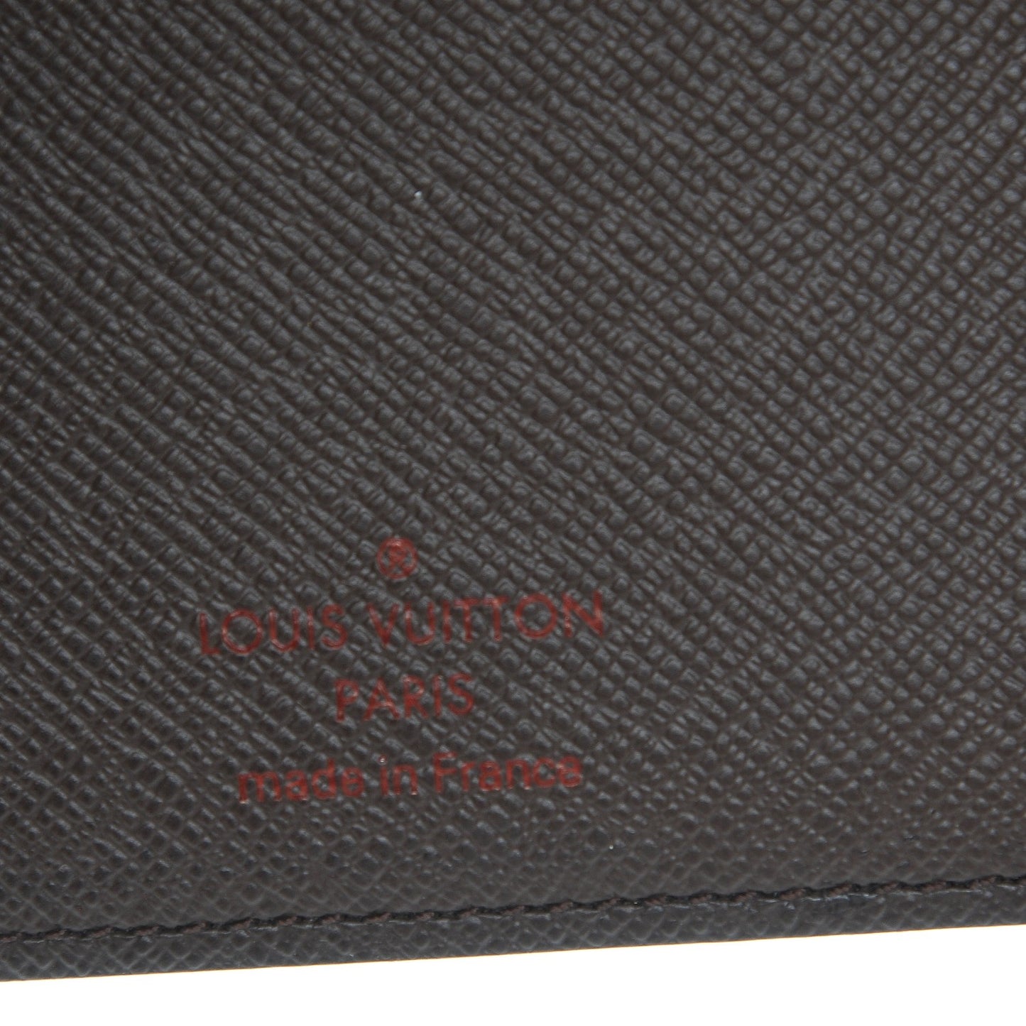Damier Ebene Medium Ring Agenda Cover