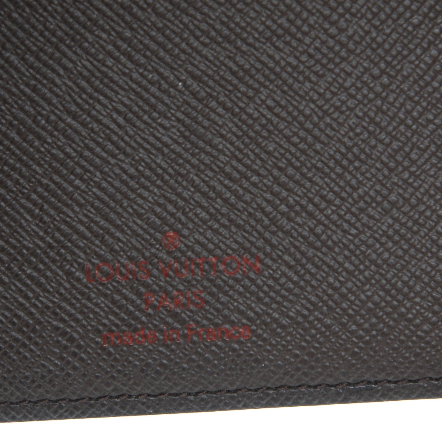 Louis Vuitton Damier Ebene Medium Ring Agenda Cover 7 of 8