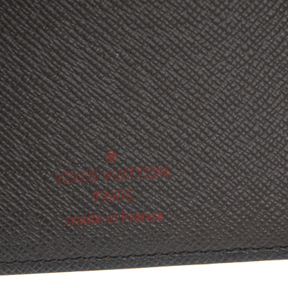 Louis Vuitton Damier Ebene Medium Ring Agenda Cover 7 of 8
