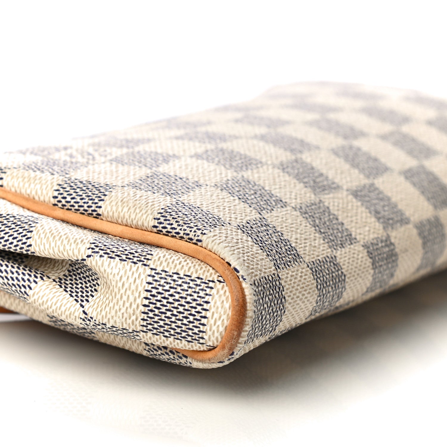 Louis Vuitton Damier Azur Eva Clutch 7 of 30