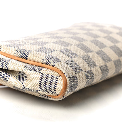 Louis Vuitton Damier Azur Eva Clutch 7 of 30