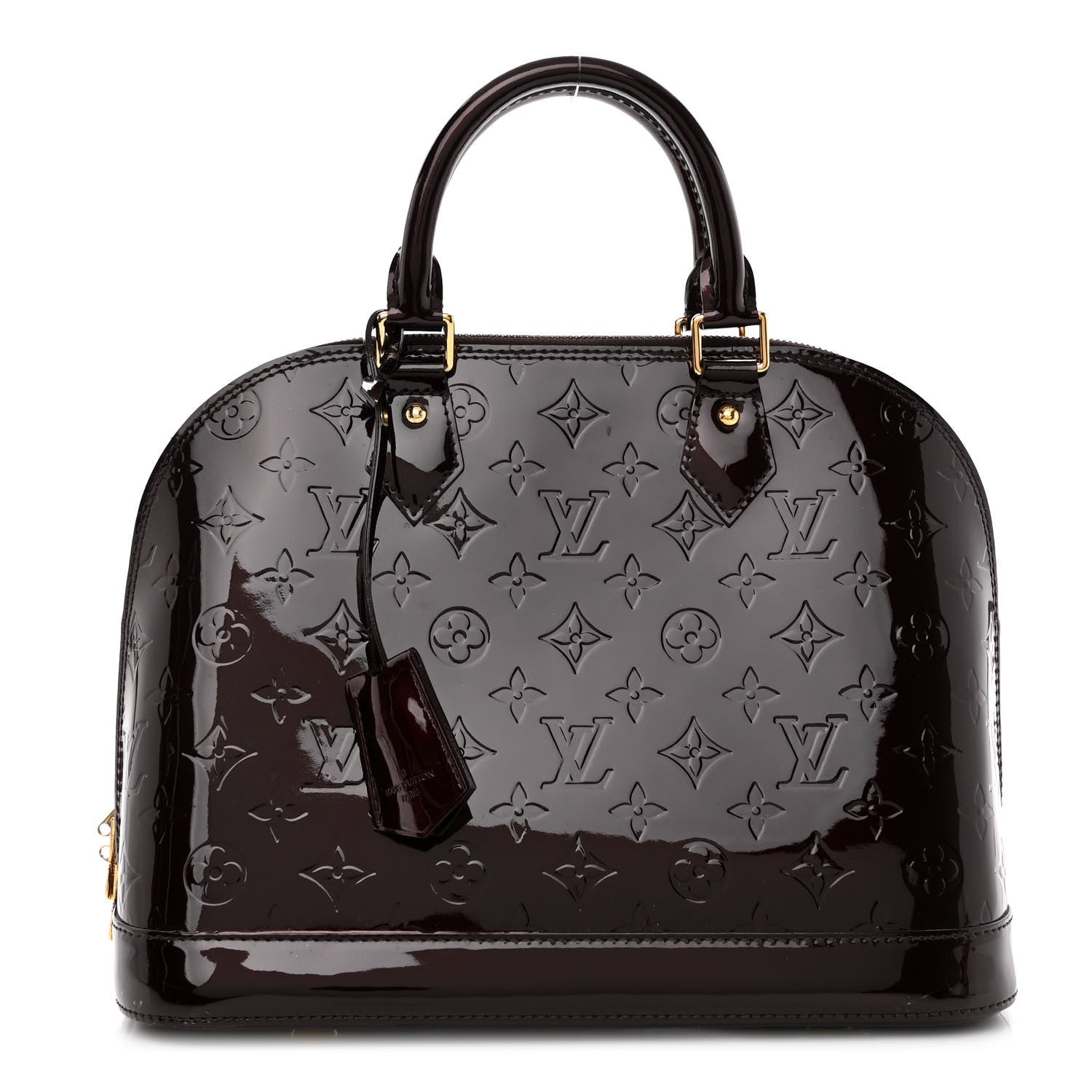 Louis Vuitton Vernis Alma PM Amarante 1 of 10