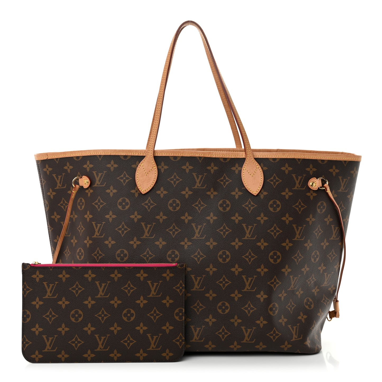 Monogram Neo Neverfull GM Pivoine