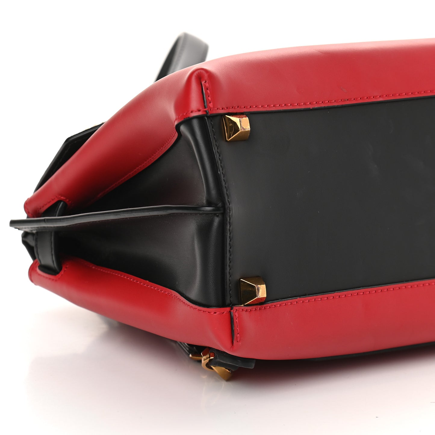 Calf Hair Calfskin Medium Milla Convertible Backpack Leopard Red