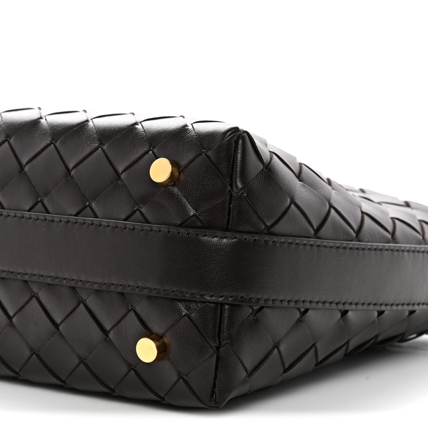 Bottega Veneta Calfskin Nappa Intrecciato Mini Wallace Fondant 10 of 11