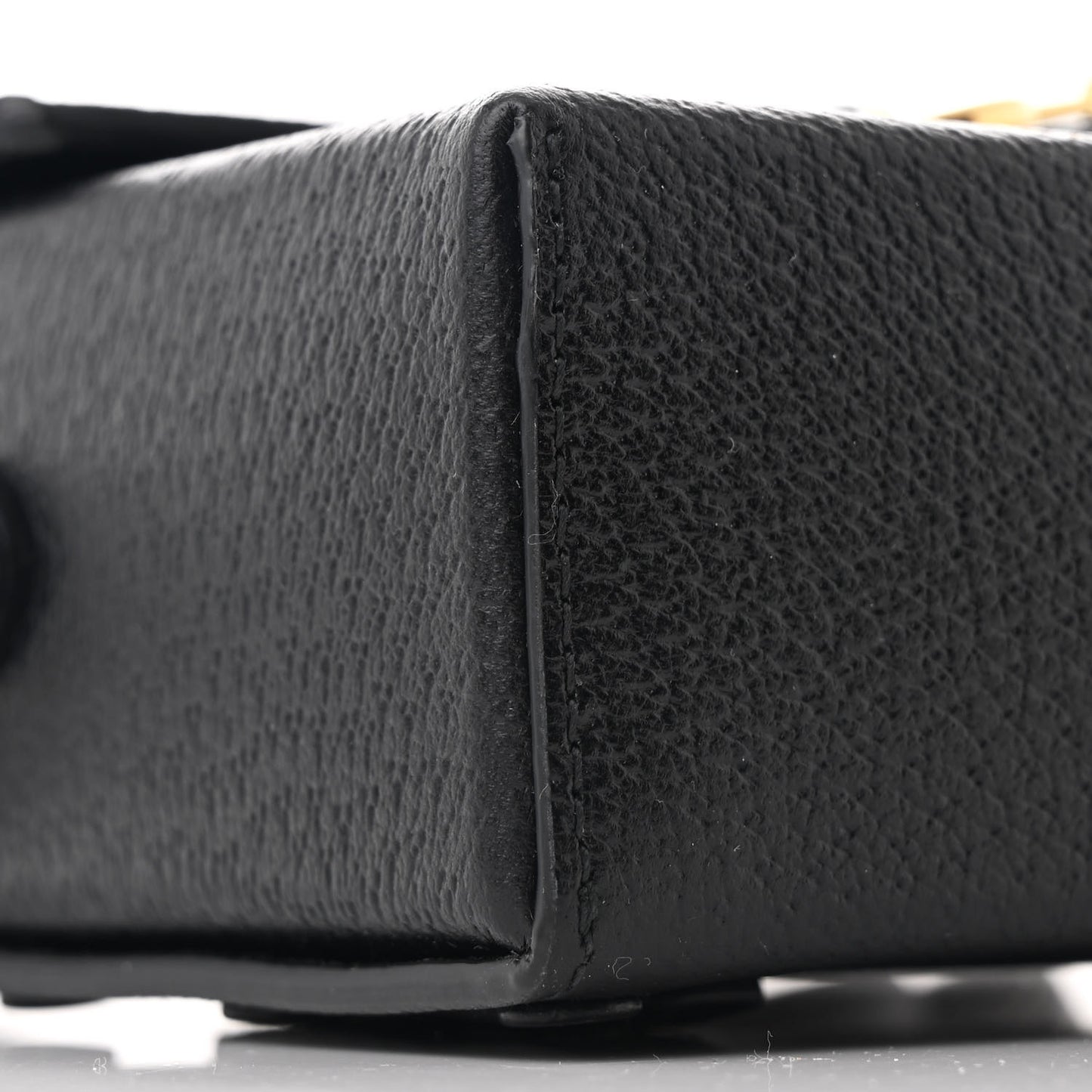 Calfskin Horsebit 1955 Shoulder Bag Black