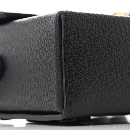 Gucci Calfskin Horsebit 1955 Shoulder Bag Black 9 of 11