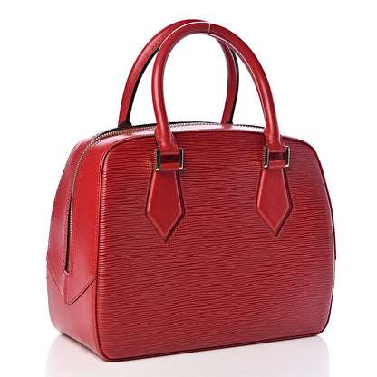 Louis Vuitton Epi Sablons Red 3 of 13