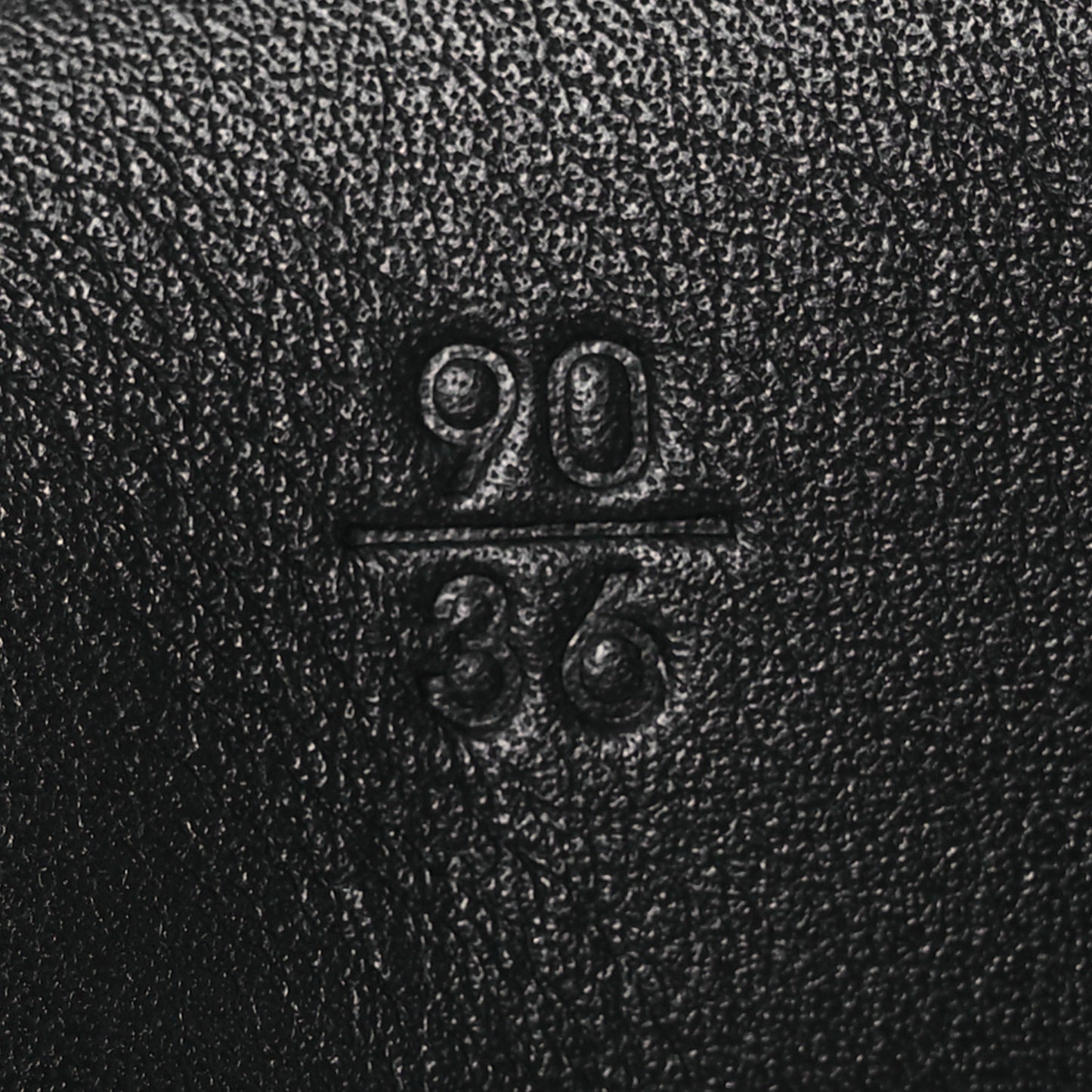 Lambskin Quilted CC Belt 90 36 Black Silvery