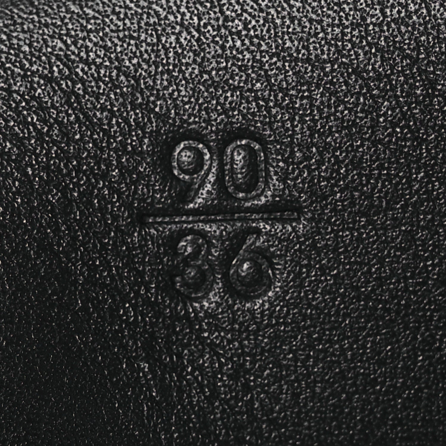 Chanel Lambskin Quilted CC Belt 90 36 Black Silvery 7 of 10