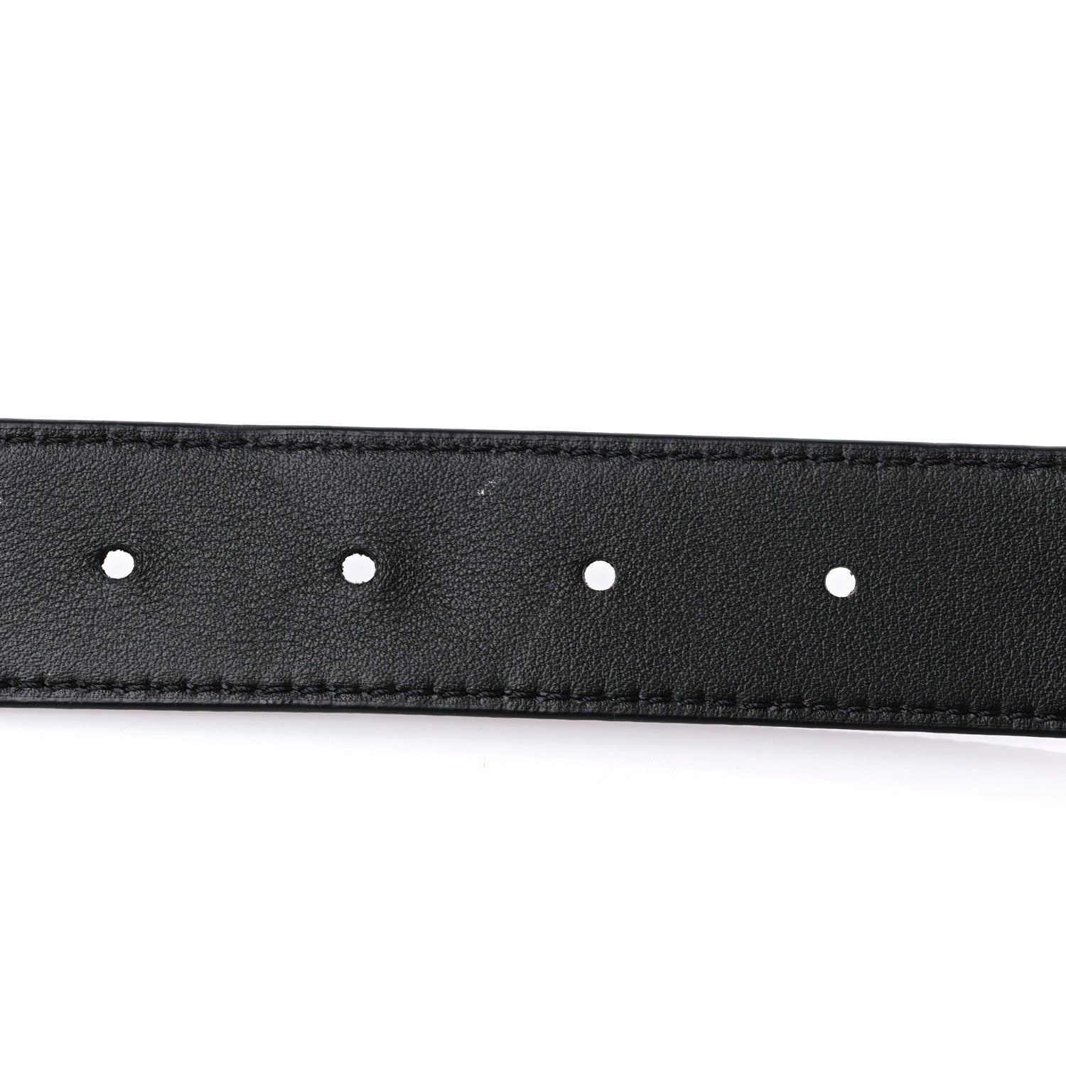 Louis Vuitton Epi 30mm LV Twist Belt 90 36 Black 4 of 6