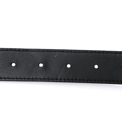 Louis Vuitton Epi 30mm LV Twist Belt 90 36 Black 4 of 6