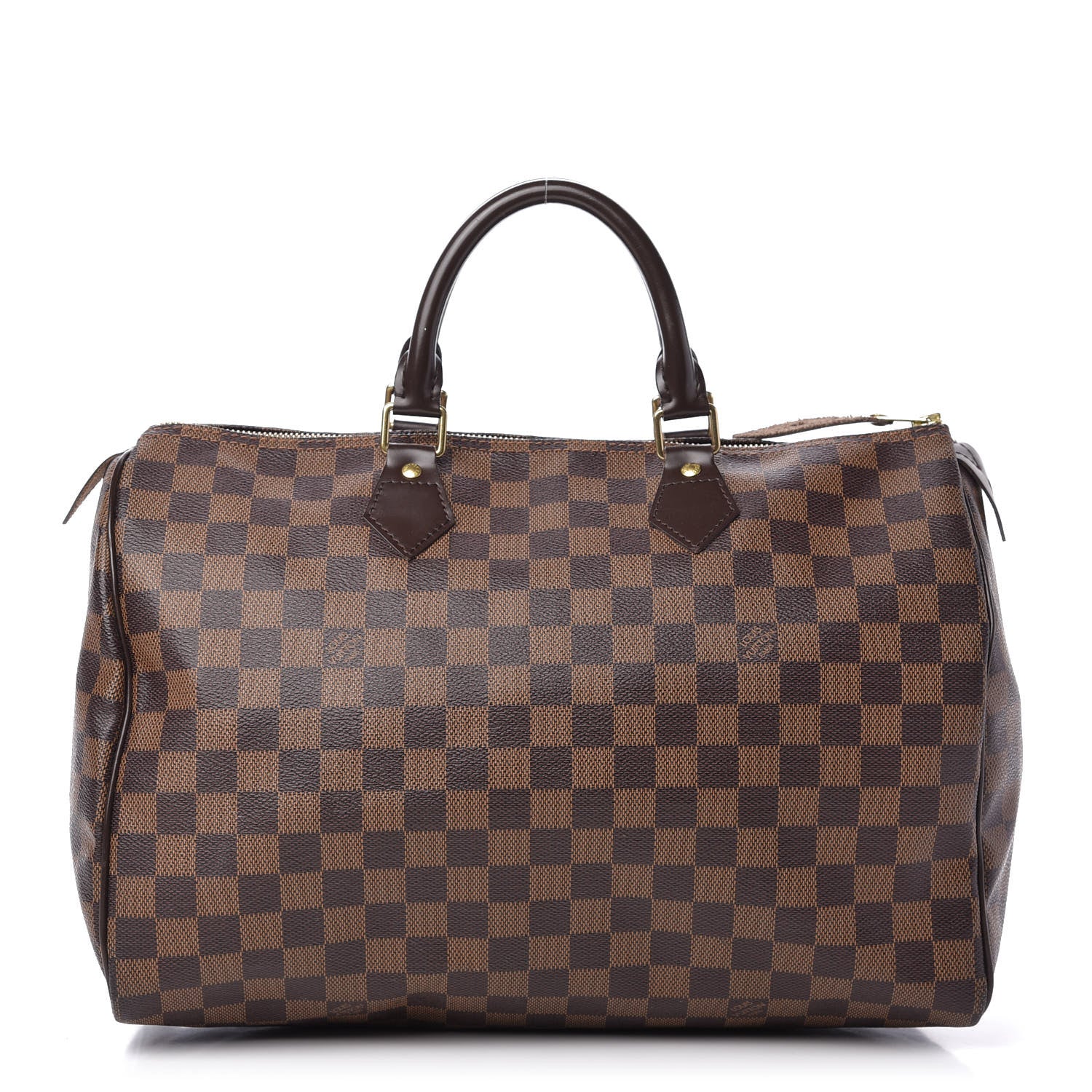 Louis Vuitton Damier Ebene Speedy 35 1 of 10