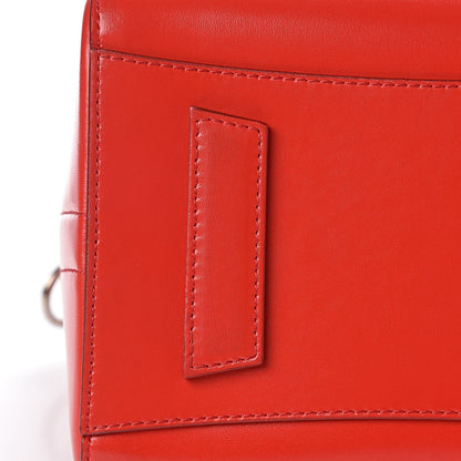 Givenchy Shiny Lord Calfskin Small Antigona Medium Red 10 of 12