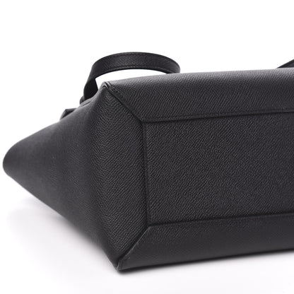Celine Baby Grained Calfskin Mini Belt Bag Black 8 of 9