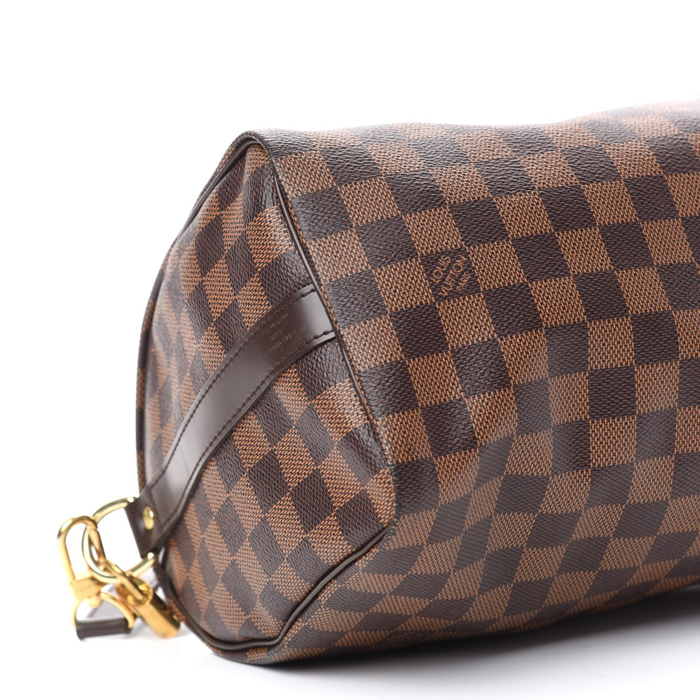 Damier Ebene Speedy Bandouliere 25