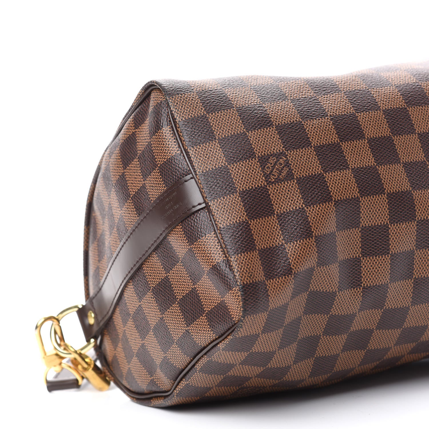 Louis Vuitton Damier Ebene Speedy Bandouliere 25 6 of 10