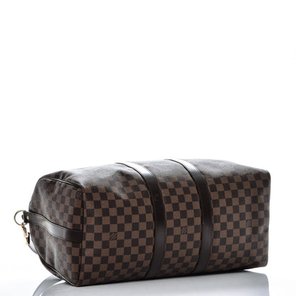 Louis Vuitton Damier Ebene Keepall Bandouliere 45 4 of 7