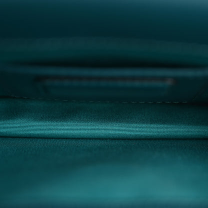 Bulgari Calfskin Small Serpenti Forever Snake Strap Crossbody Bag Emerald Green 6 of 15