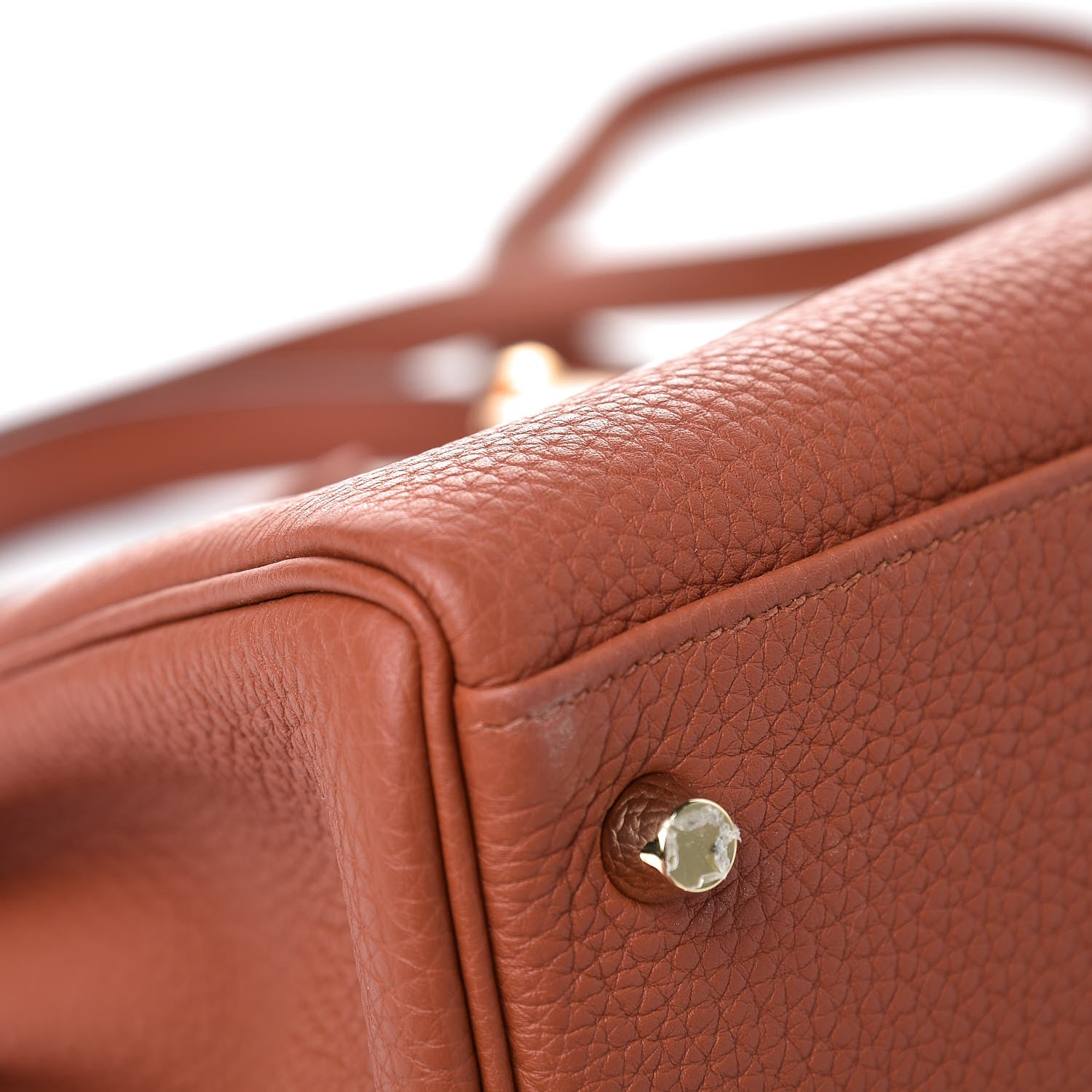 Hermes Togo Kelly Retourne 32 Cuivre 13 of 47