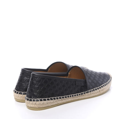 Gucci Microguccissima Signature Espadrilles 38.5 Black 4 of 9