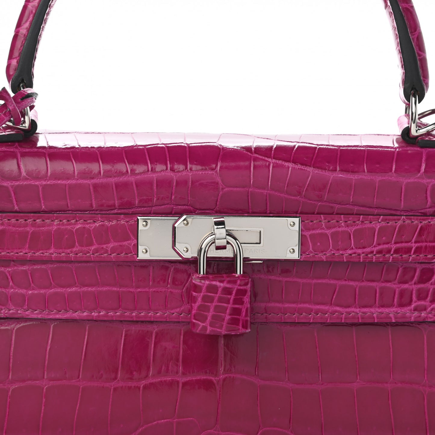 Shiny Niloticus Crocodile Kelly Sellier 28 Rose Scheherazade