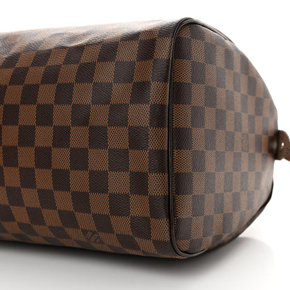 Louis Vuitton Damier Ebene Speedy 30 10 of 10