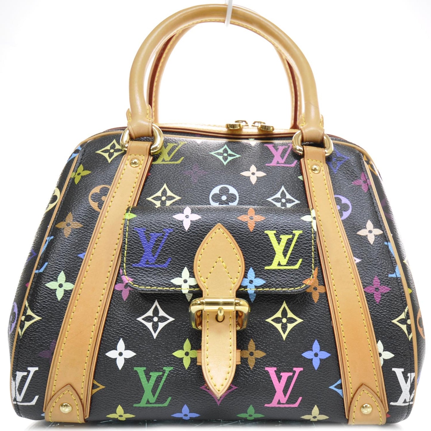 Monogram Multicolor Priscilla Black