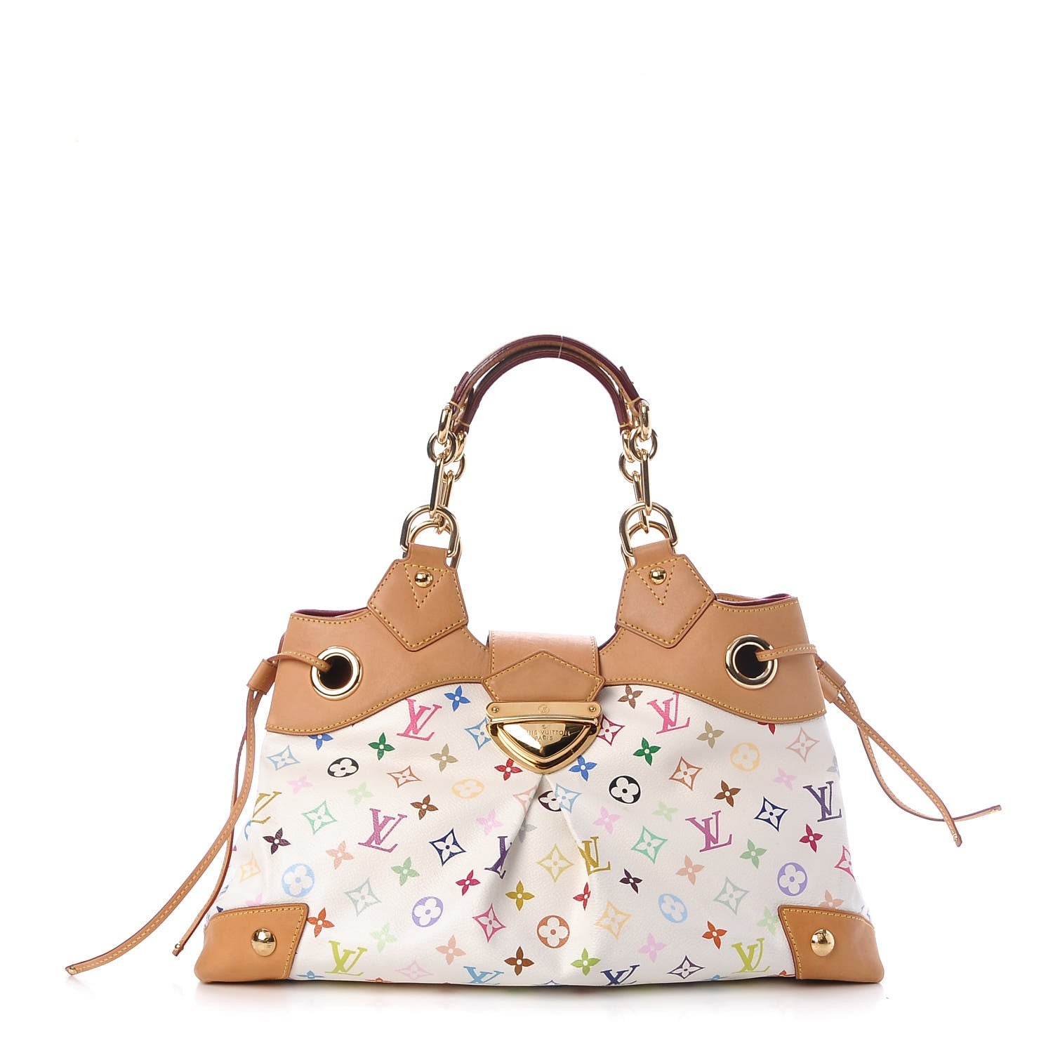 Louis Vuitton Monogram Multicolor Ursula White 1 of 10