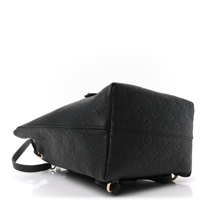 Louis Vuitton Empreinte Montsouris PM Black 4 of 9