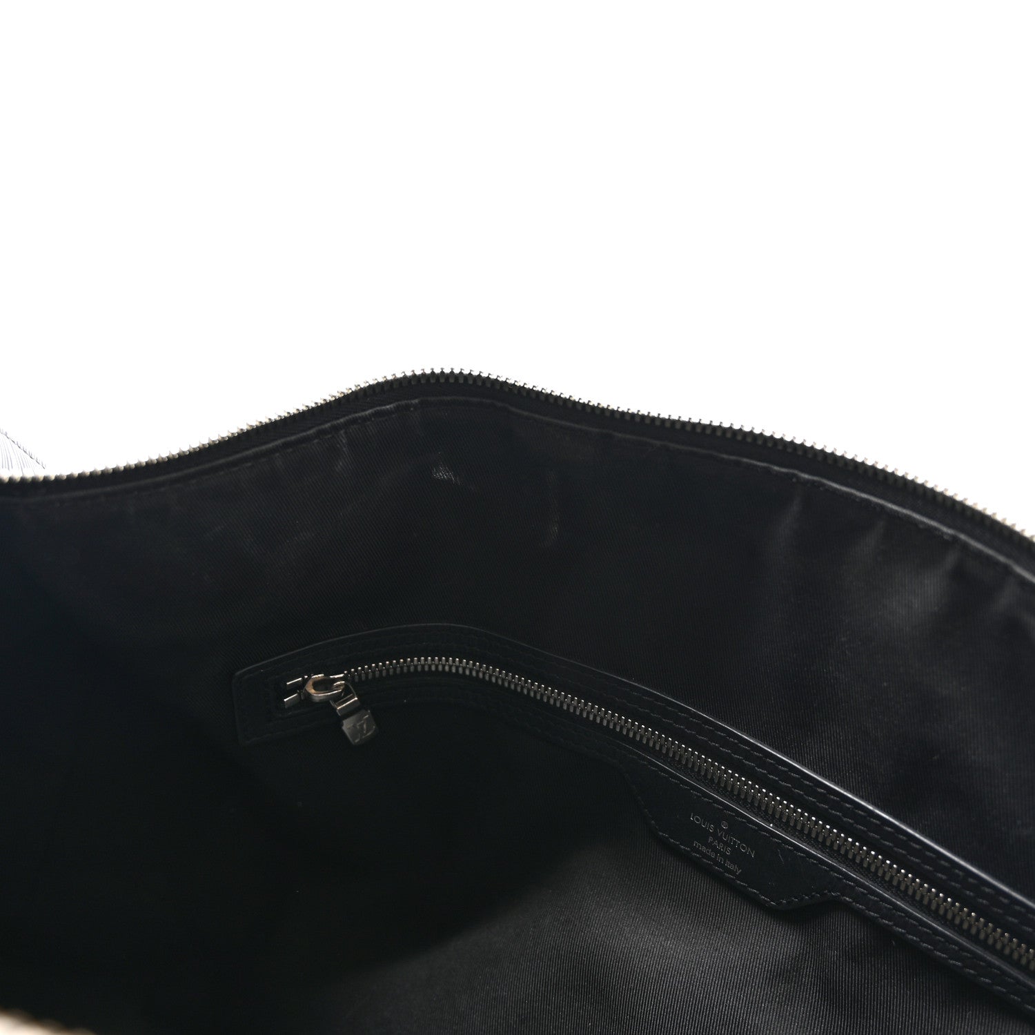 Louis Vuitton Epi Damier Graphite Keepall Bandouliere 50 Black 9 of 11