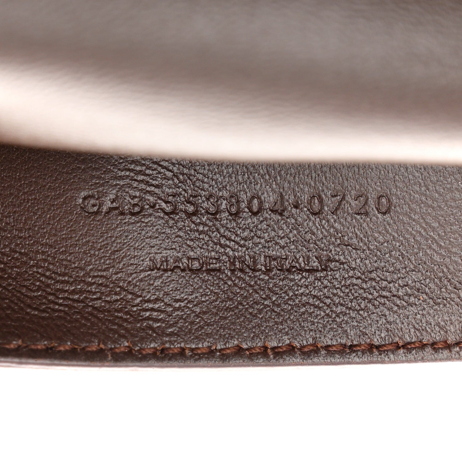 Saint Laurent Smooth Calfskin Suede Medium Reversible Monogram Kate Satchel Military Brown 7 of 10