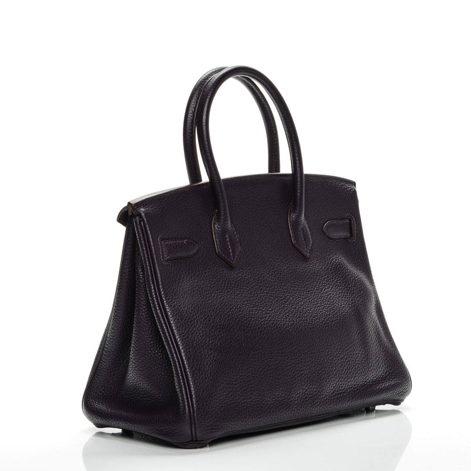 Hermes Togo Birkin 30 Raisin 3 of 25