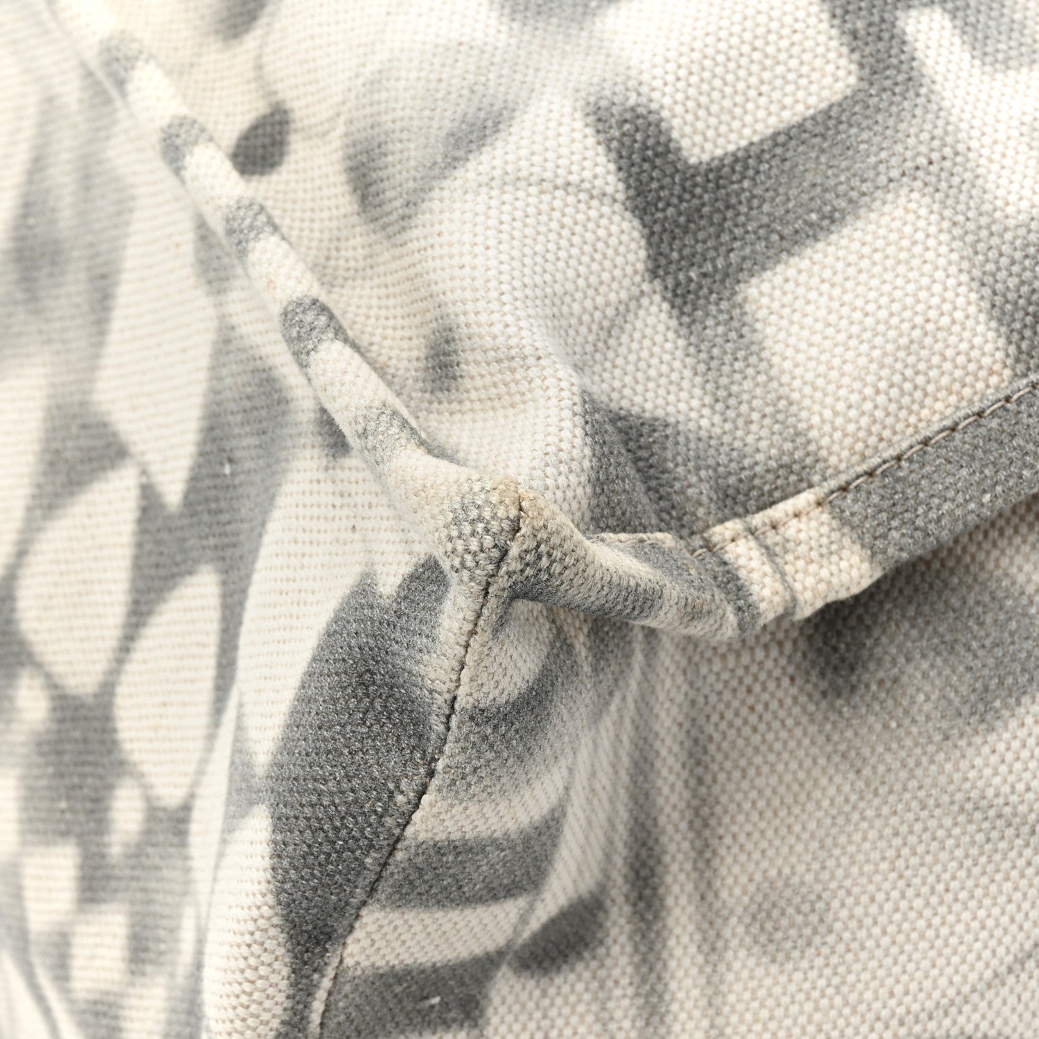 Chanel Canvas Large Iliad Shopping Tote Beige 11 of 13