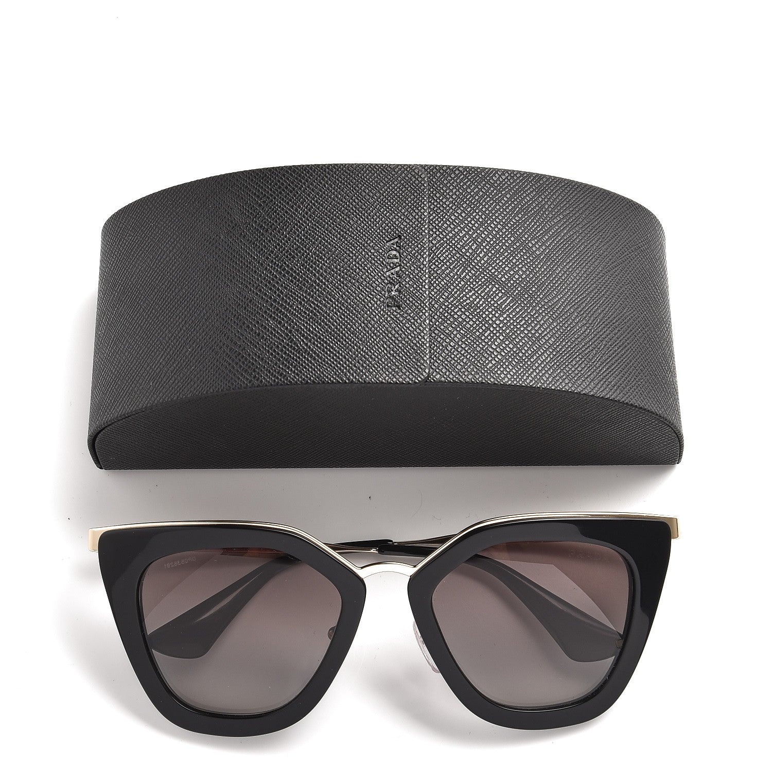 Prada Cinema Sunglasses SPR 53S Black 8 of 8