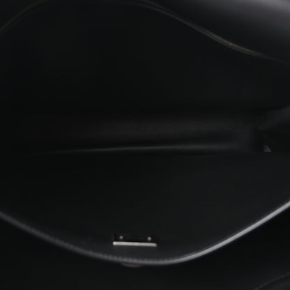 Balenciaga Smooth Calfskin Large Rodeo Top Handle Handbag Black 4 of 9