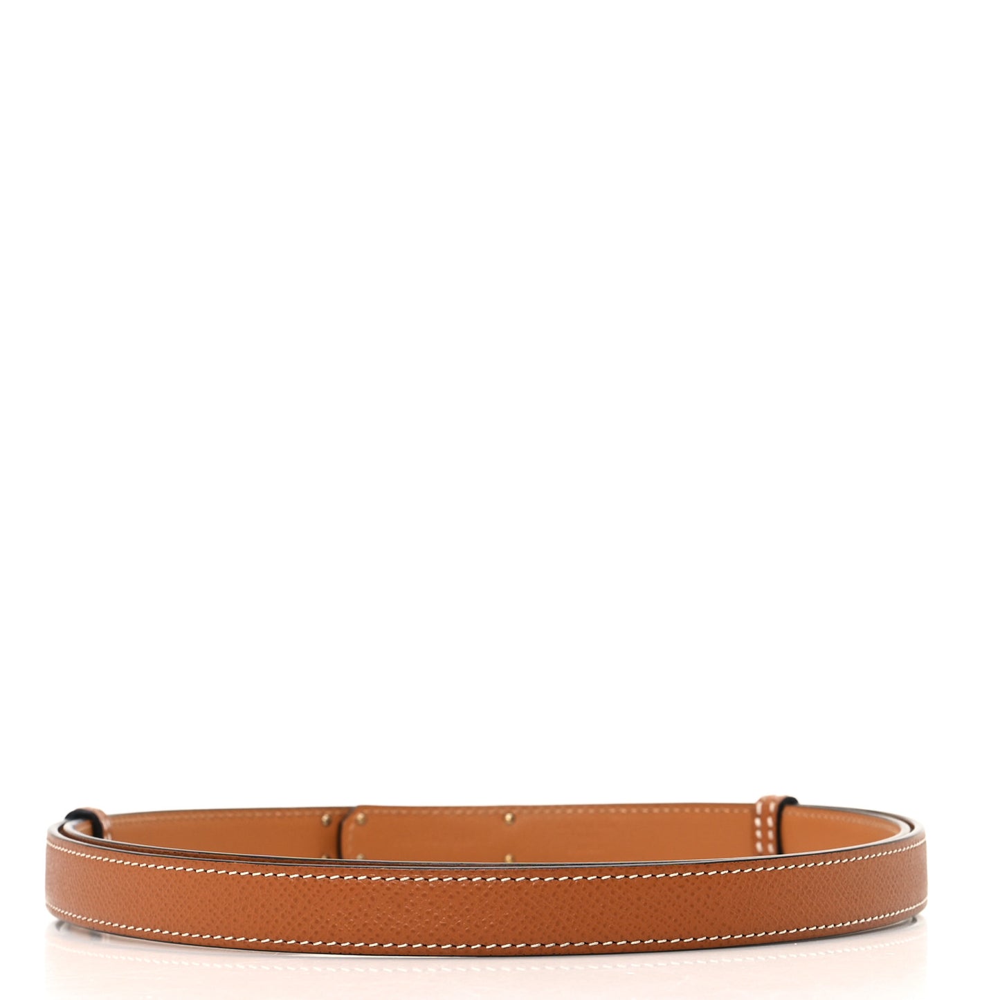 Epsom Kelly Belt Gold
