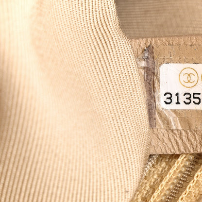 Chanel Lambskin Quilted Medium Chanel 19 Flap Dark Beige 7 of 11