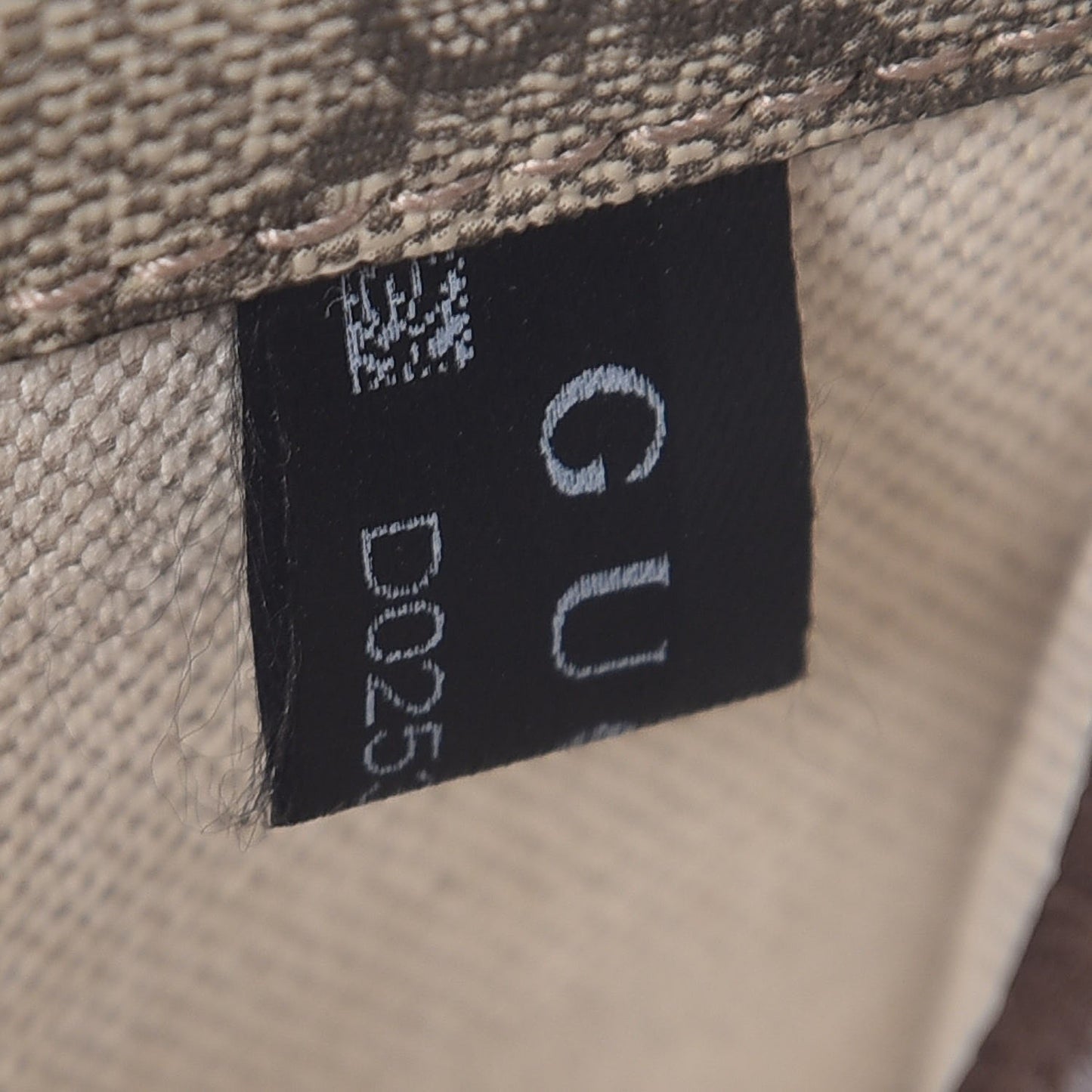 GG Supreme Monogram Neo Vintage Web Belt Bag Brown