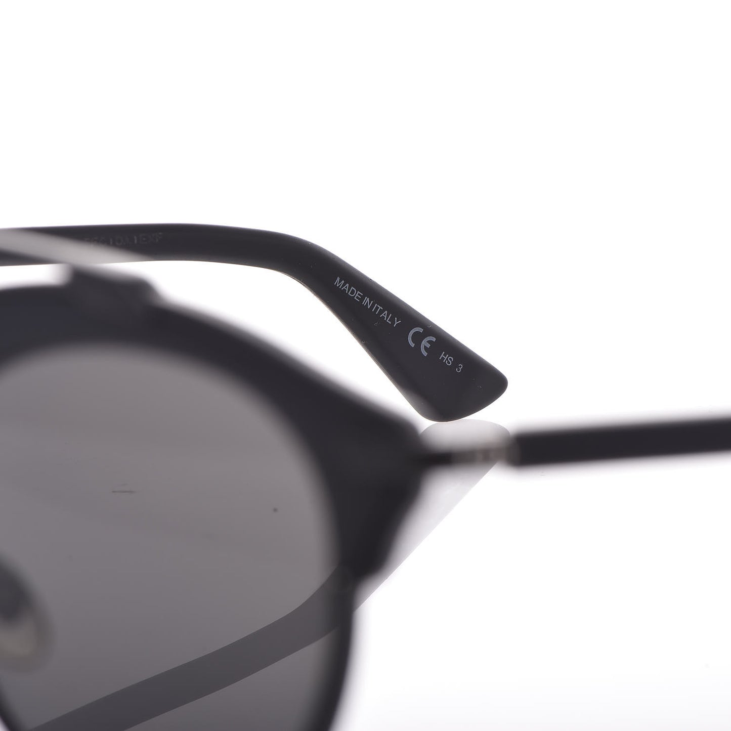 So Real Sunglasses Black