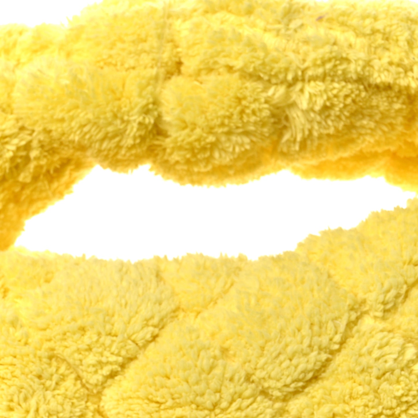 Shearling Intrecciato Teen Jodie Yellow