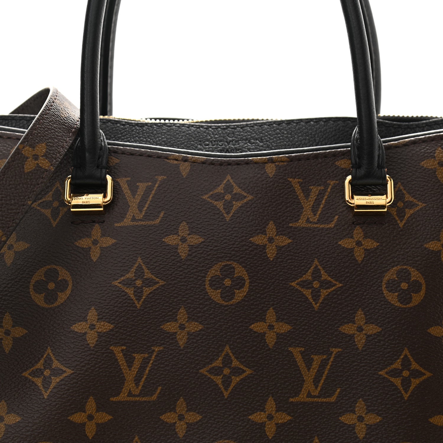 Louis Vuitton Monogram Pallas Full Black 7 of 9