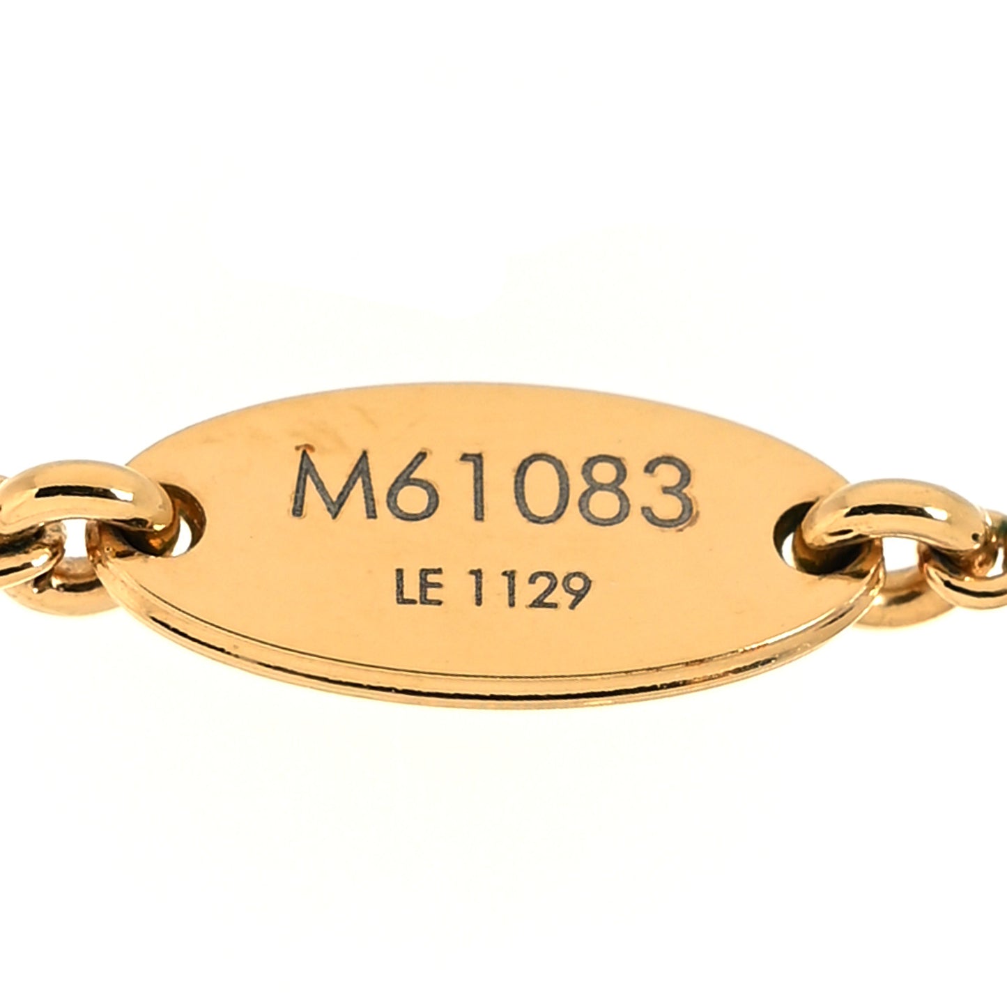 Brass Essential V Necklace Gold