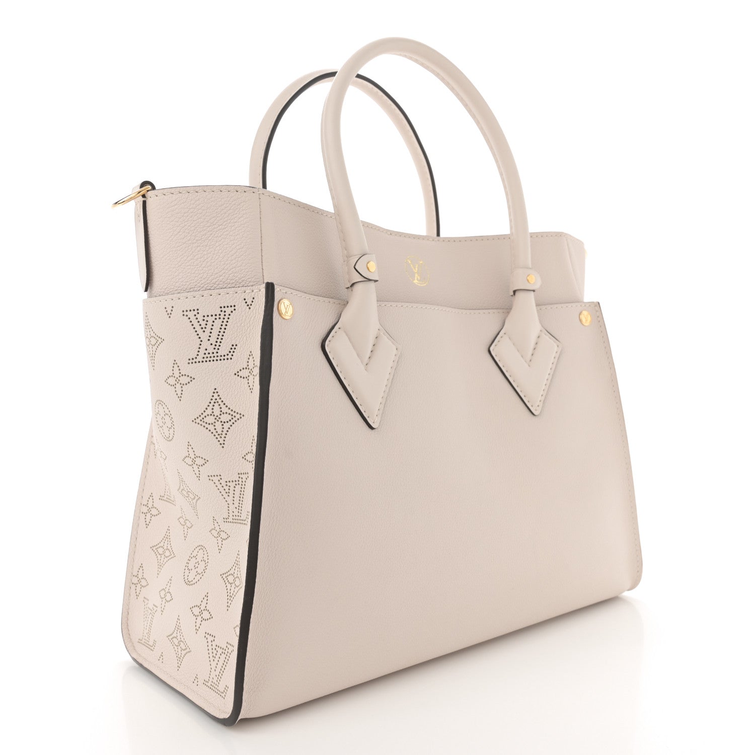 Louis Vuitton Mahina On My Side Greige 3 of 10