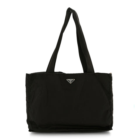 Tessuto Nylon Shopping Tote Bruciato