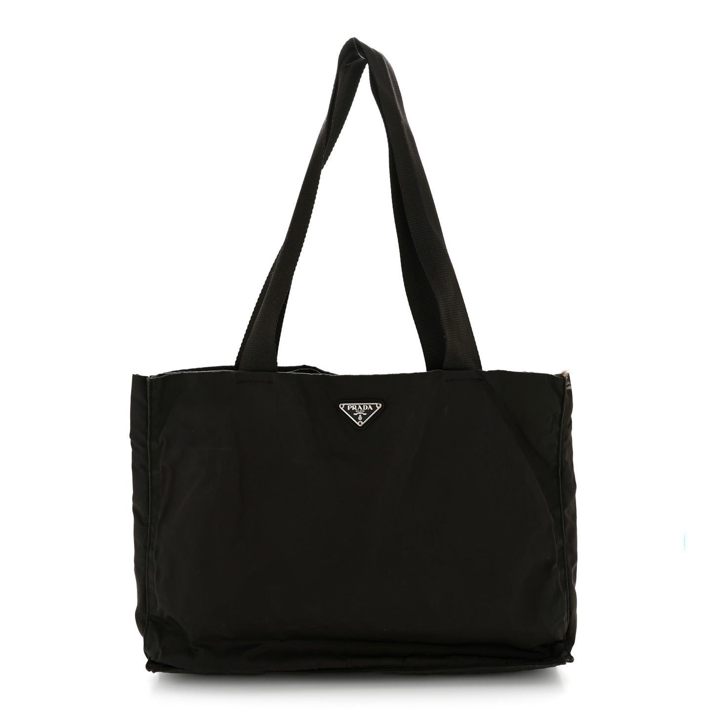 Tessuto Nylon Shopping Tote Bruciato